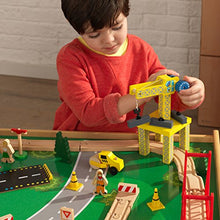 Load image into Gallery viewer, KidKraft Waterfall Mountain Train Set and Table