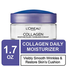 Load image into Gallery viewer, L'Oreal Paris Skincare Collagen Face Moisturizer, Day and Night Cream, Anti-Aging Face, Neck and Chest Cream to smooth skin and reduce wrinkles, 1.7 oz
