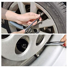 Load image into Gallery viewer, GODESON Dual Head Tire Pressure Gauge ,Heavy Duty Pen Tire Gauge Range 10-150PSI; 1-10kg/cm2,Dual Head Truck Air Pressure Gauge (Pack of 2)
