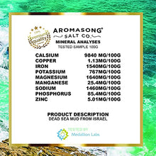 Load image into Gallery viewer, 100% Pure Dead Sea Mud Facial Mask - 5 Minute Mask - No Ingredients Added - Face Mask For Skincare - Blackhead Remover - Anti-aging - Pore Minimizer