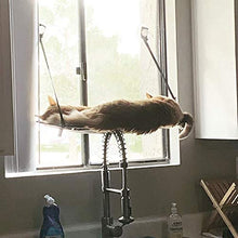 Load image into Gallery viewer, K&H Pet Products EZ Mount Window Kitty Sill Gray 12" x 23"