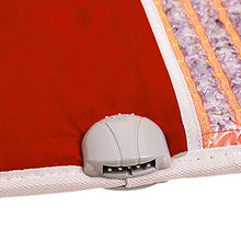 Load image into Gallery viewer, PHYMAT Amethyst Far Infrared Heating Pad - EMF Free Amethyst Heating Infrared Mat - Crystal Radiant Heat,Natural Ion - Adjustable Temp Settings,Overheat Protection(70"x31")