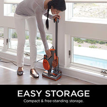 Load image into Gallery viewer, Shark Rocket Corded Bagless Stick Vacuum for Carpet and Hard Floor Cleaning with Swivel Steering (HV302), Gray/Orange