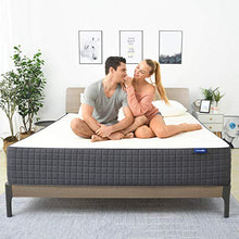 Load image into Gallery viewer, Sweetnight Queen Mattress, Breeze 12 Inch Queen Size Mattress, Medium Firm Ventilated Memory Foam Mattresses for Deep Sleep, Supportive & Pressure Relief with CertiPUR-US Certified