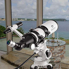 Load image into Gallery viewer, Gskyer Telescope, 80mm AZ Space Astronomical Refractor Telescope, German Technology Scope