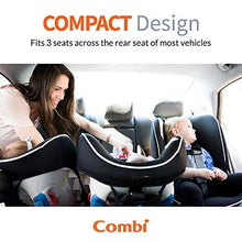 Load image into Gallery viewer, Combi Coccoro Streamlined Lightweight Convertible Car Seat | 3 Across in Most Vehicles| Ideal for Compacts| Quick Install | 50% Lighter Than Other Leading Brands| Tru-Safe Impact Protection| Key Lime