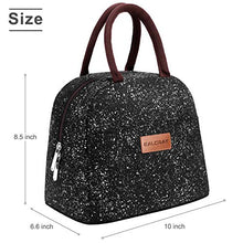 Load image into Gallery viewer, BALORAY Lunch Bag for Women Men Insulated Lunch Box for Adult Reusable Lunch Tote Bag for Work, Picnic, School or Travel (Love Heart)