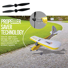 Load image into Gallery viewer, Top Race Double Airplane Pack Remote Control Airplanes War Plane Corsair F4U + Stunt Flying Plane TR-C385 Advanced with Propeller Saver