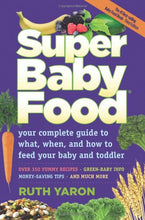Load image into Gallery viewer, Super Baby Food