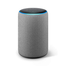 Load image into Gallery viewer, Echo Plus (2nd Gen) - Premium sound with built-in smart home hub - Heather Gray