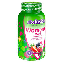 Load image into Gallery viewer, Vitafusion Women's Gummy Vitamins, Mixed Berries, 150 Count