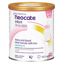Load image into Gallery viewer, Neocate Infant with DHA and ARA, 14.1 oz / 400 g (Case of 4 cans)