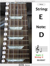 Load image into Gallery viewer, Electric Guitar Fretboard Addict