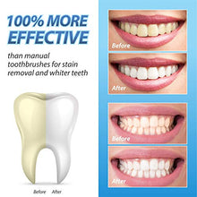 Load image into Gallery viewer, DENTAL DUTY Replacement Toothbrush Heads For Electronic Toothbrush - 4 Replaceable Electric Toothbrushes heads - For Dental Duty Sonic Toothbrush (Medium) - Nylon Bristles for Total Clean