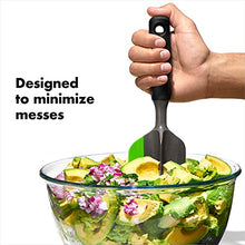 Load image into Gallery viewer, OXO Scoop and Smash Good Grips Avocado Tools, Masher, Black