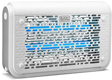 Load image into Gallery viewer, BLACK+DECKER Bug Zapper | Electric UV Insect Catcher & Killer for Flies, Mosquitoes, Gnats & Other Flying Pests | 6,000 Sq/Ft Coverage for Home, Kitchen, Covered Patio & Other Indoor/Outdoor Areas