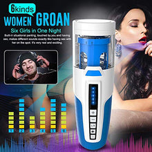 Load image into Gallery viewer, Body püssycats Glans Training Device Make Sex Fun Massager Men Ma!sturbatiōn Stroker Víbrating Deluxe Kinky Reliable Deep Tissue T-Shirt Belt