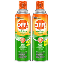Load image into Gallery viewer, OFF! Outdoor Insect & Mosquito Repellent Fogger, Kills & Repels Insects in an up to 900 sq, ft, area, 16 oz. (Pack of 2)