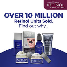 Load image into Gallery viewer, Retinol Men’s Charcoal Blackhead Remover – The Original Retinol Anti-Aging Peel-Off Cleansing Pore Strips – Unclogs Pores & Lifts Out Deep-Down Dirt, Oil & Blackheads In Just 10 Minutes
