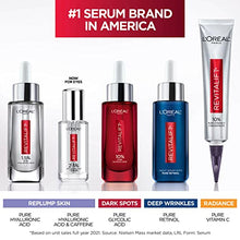 Load image into Gallery viewer, L'Oreal Paris Revitalift Hyaluronic Acid + Caffeine Hydrating Eye Serum with Anti-Aging Moisturizer Sample