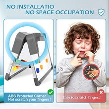 Load image into Gallery viewer, Homemaxs Small White Board Dry Erase Board,White Magnetic Boards Portable Dry Erase Board for Kids and Students Double Sided Foldable Desktop Whiteboard for School Home Kitchen Office 12" x 16"