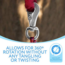 Load image into Gallery viewer, IMPRESA Hanging Chair/Hammock Chair Swivel Hook Snap - 500 LB Capacity - Outdoor/Indoor (500 LB Weight Limit)