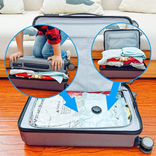 Load image into Gallery viewer, SUOCO Vacuum Storage Bags 8 Pack (4 x Large, 4 x Jumbo) Space Saver Compression Bags with Hand Pump
