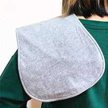 Load image into Gallery viewer, Burp Cloths for Babies, Large Size, Triple Layers, Extra Soft Absorbent and Thick, 4 Packs, Dark Grey Light Grey and White