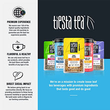 Load image into Gallery viewer, Tiesta Tea - Chai Love, Loose Leaf Spiced Chai Black Tea, High Caffeine, Hot & Iced Tea, 4 oz Tin - 50 Cups, Natural Flavored, No Sugar Added, Chai Tea Loose Leaf