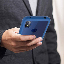 Load image into Gallery viewer, ONOLA Phone Case for T-Mobile TCL Revvl 4 Plus Case,TCL Revvl 4 Plus Case with Built-in Screen Protector,TCL Revvl 4 Plus Phone Case,Cover for T-Mobile TCL Revvl 4 Plus Phone (Blue)