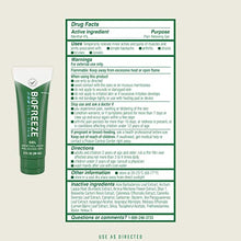 Load image into Gallery viewer, Biofreeze Menthol Pain Relieving Gel 3 FL OZ Tube For Pain Relief Associated With Sore Muscles, Arthritis, Backaches, Strains, Bruises, Sprains & Joint Pain (Packaging May Vary)