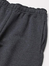 Load image into Gallery viewer, Russell Athletic Boys' Youth Dri-Power Fleece Sweatpants & Joggers, Joggers-Black Heather, Medium