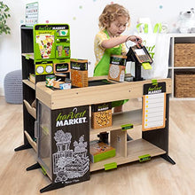 Load image into Gallery viewer, Melissa & Doug Harvest Market Grocery Store and Companion Collection Accessories