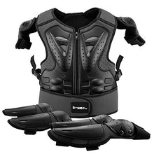 Load image into Gallery viewer, Kids Motorcycle Armor Suit Dirt Bike Gear Riding Protective Chest Spine Back Protector Shoulder Arm Elbow Knee Protector Pads for Cycling Skateboard,Skiing,Skating,Off-road
