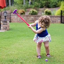 Load image into Gallery viewer, Portable Children Golf Club Set Toy Flag Mat Golf Practice Balls 29 Pieces Sports Indoor Outdoor Golf Game for Kids with Backbag