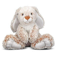 Load image into Gallery viewer, Melissa & Doug Burrow Bunny Rabbit Stuffed Animal (9 inches)