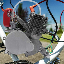Load image into Gallery viewer, 100cc Bicycle Engine kit, 2 Stroke Motorized Bike Kit Petrol Gas Engine Kit, Turn Your Pedal Bike Into an Electric Bike (Silver)