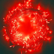 Load image into Gallery viewer, MYGOTO 33FT 100 LEDs String Lights Waterproof Fairy Lights 8 Modes with Memory 30V UL Certified Power Supply for Home, Garden, Wedding, Party, Christmas Decoration Indoor Outdoor (Red)