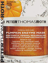 Load image into Gallery viewer, Peter Thomas Roth Pumpkin Enzyme Mask Enzymatic Dermal Resurfacer, Exfoliating Pumpkin Facial Mask for Dullness, Fine Lines, Wrinkles and Uneven Skin Tone