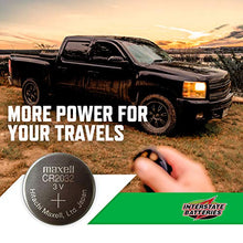 Load image into Gallery viewer, Interstate Batteries 3V CR2032 Coin Cell Battery Lithium (25 Pack) Key Fobs, Garage Door Openers, Calculators (WAC0205)