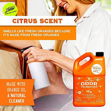 Load image into Gallery viewer, ANGRY ORANGE 24 oz & 1 Gallon (Refill) - Ready-to-Use Citrus Pet Odor Eliminator Pet Spray - Urine Remover and Carpet Deodorizer for Dogs and Cats