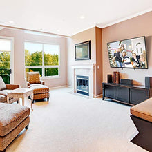 Load image into Gallery viewer, Tilting TV Wall Mount Bracket Low Profile for Most 23-55 Inch LED, LCD, OLED, Plasma Flat Screen TVs with VESA 400x400mm Weight up to 115lbs by PERLESMITH, Black