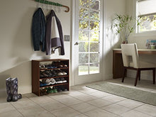 Load image into Gallery viewer, ClosetMaid 1301 24-Inch Wide Horizontal Organizer, Dark Cherry