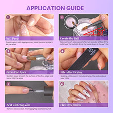 Load image into Gallery viewer, Beetles Acrylic Powder Nail Kit 6 Colors Grape Vine Purple Acrylic Nails Professional Powder Set Nail Extension Art Gifts for Women DIY at Home