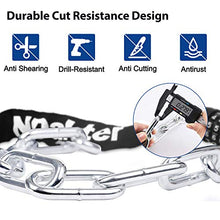 Load image into Gallery viewer, NDakter Bike Chain Lock and Universal Socket Tools