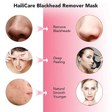 Load image into Gallery viewer, Blackhead Remover Mask, Purifying Peel Off Mask, Bamboo Charcoal Black Face Masks with Facial Brush, Deep Cleansing Facial Cleaner Mask for Men and Women