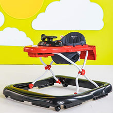 Load image into Gallery viewer, Bright Starts 3 Ways to Play Walker - Ford Mustang, Ages 6 Months +, Red