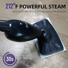 Load image into Gallery viewer, Steam Mop, Ultra-Lightweight, Child & Pet Floor Steamer, Deep Cleaning for Hardwood Floor/Tile/Laminate/Vinyl/Carpet, 7618ANB