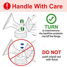 Load image into Gallery viewer, Maymom Backflow Protector Duckbill Valve Compatible with Spectra S1 Spectra S2 Replace Spectra Backflow Protector Spectra Duckbill Valve Not Original Spectra Pump Parts Spectra S2 Replacement Parts