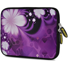 Load image into Gallery viewer, Amzer 10.5-Inch Designer Neoprene Sleeve Case Pouch for Tablet, eBook and Netbook - Purple Contessa (AMZ5104105)